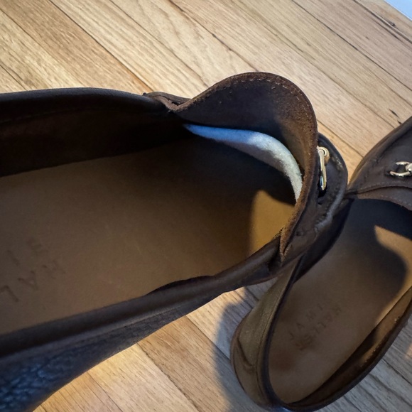 The Bit Mule Leather Loafers in dark brown - Picture 10 of 12